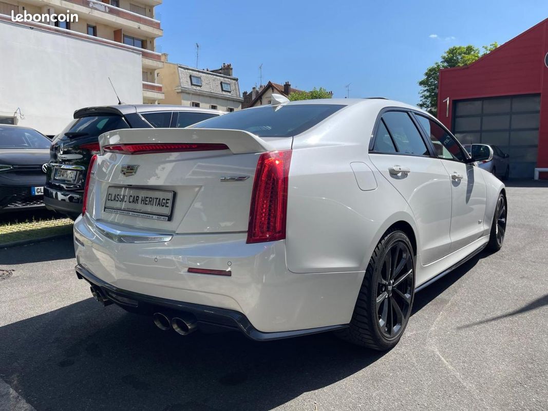 Cadillac ATS-V v6 - Photo 4