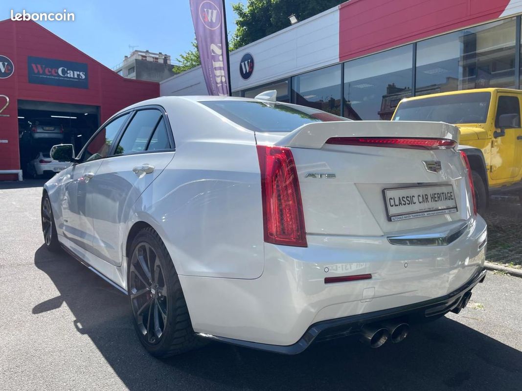 Cadillac ATS-V v6 - Photo 5