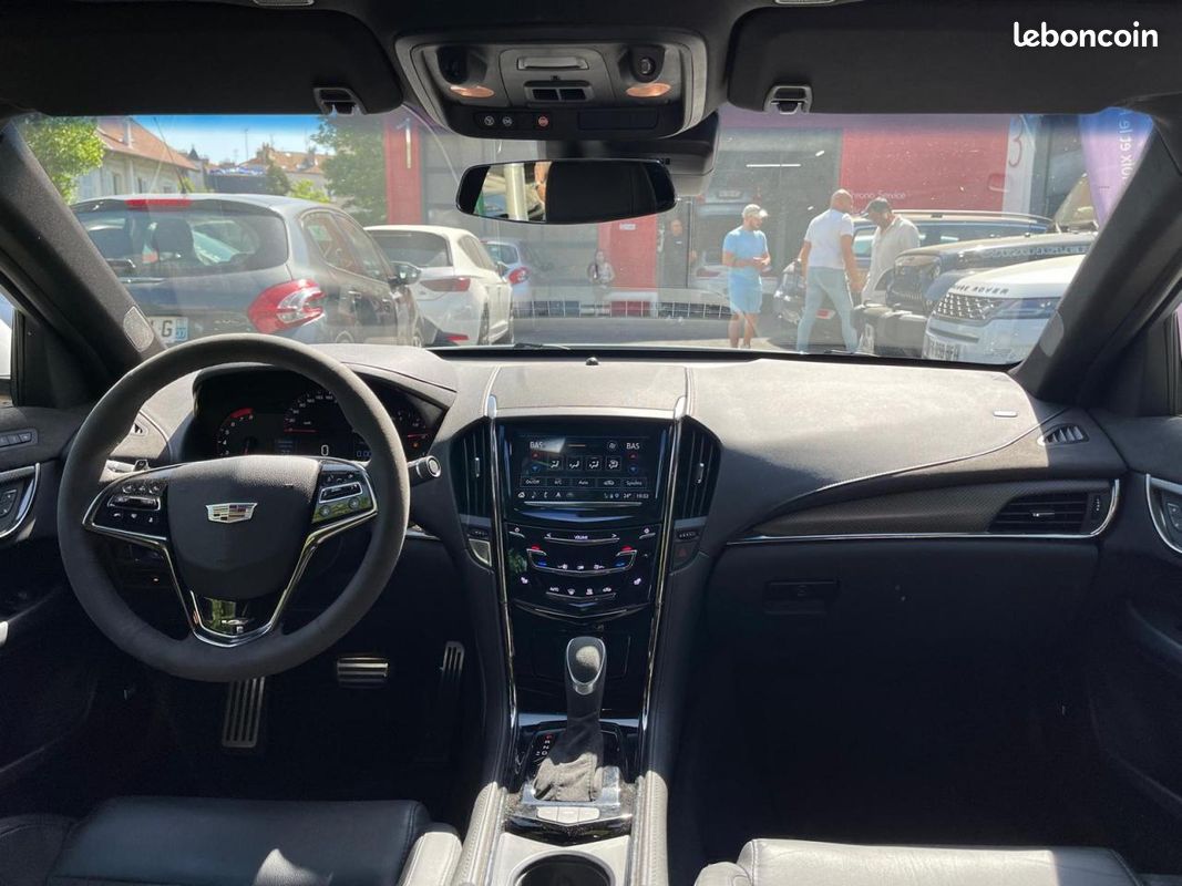 Cadillac ATS-V v6 - Photo 8