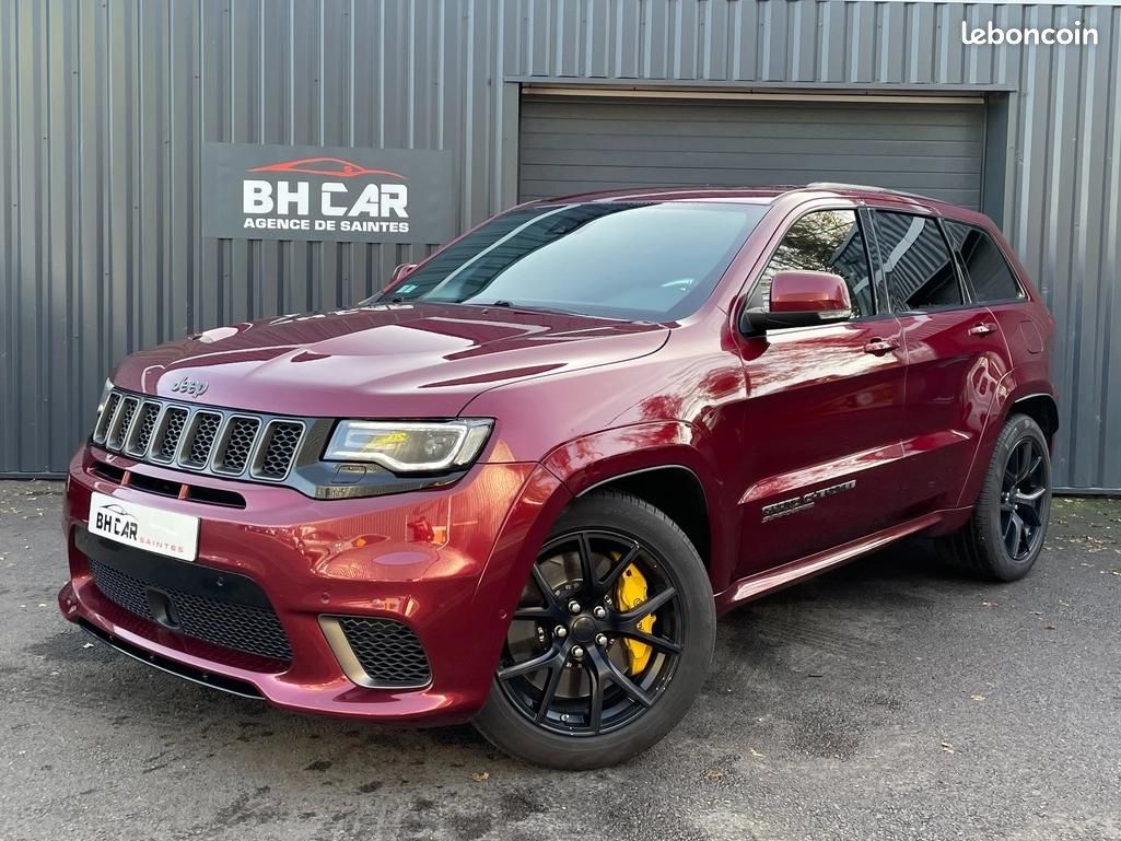 Jeep Grand Cherokee Trackhawk