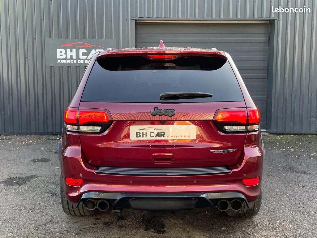 Jeep Grand Cherokee Trackhawk - Photo 6