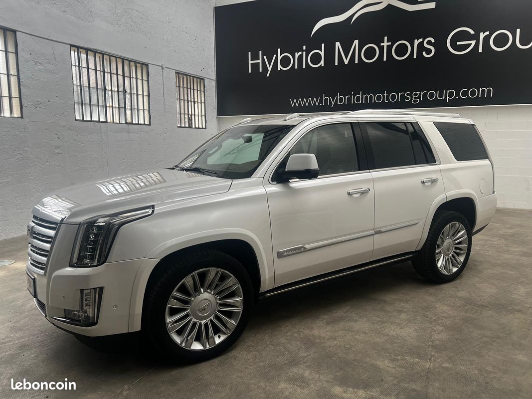 Cadillac Escalade Platinium - Photo 3