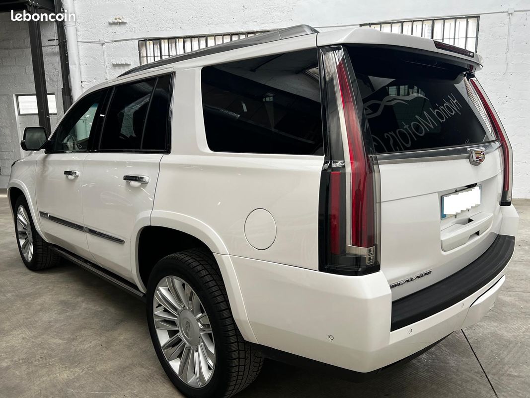Cadillac Escalade Platinium - Photo 4