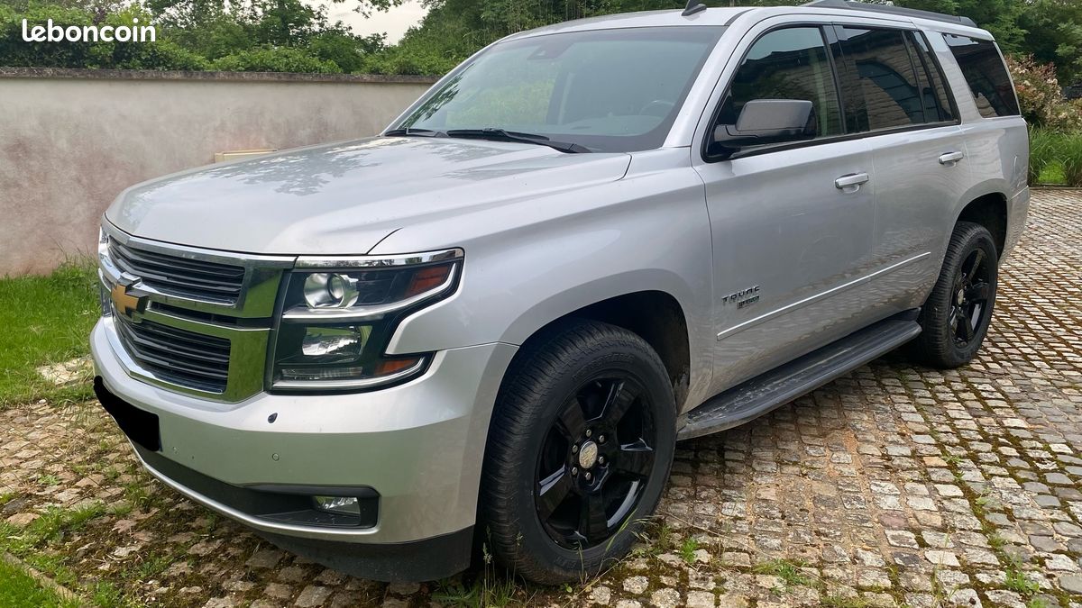 Chevrolet Tahoe E85