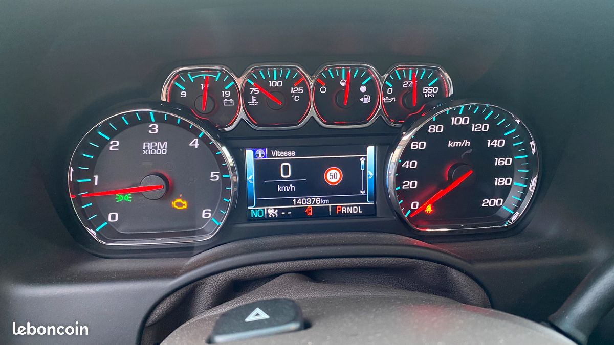 Chevrolet Tahoe E85 - Photo 3