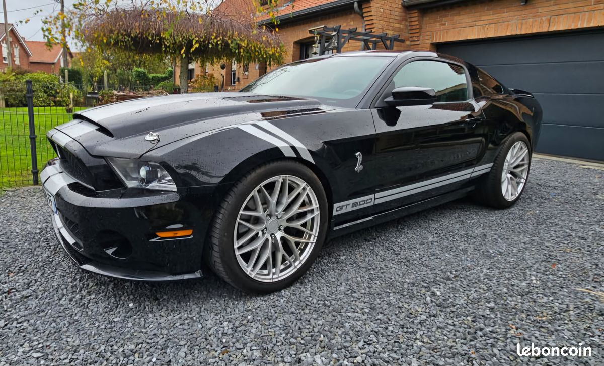 Ford mustang shelby gt500