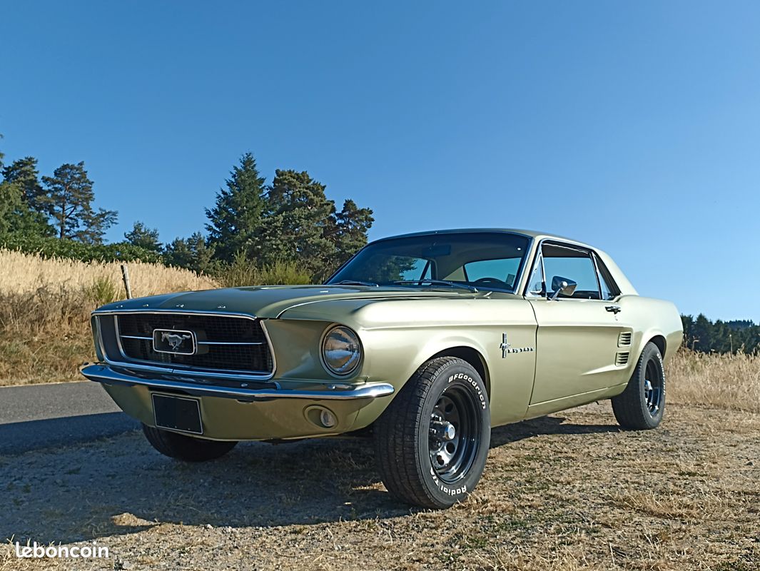Ford mustang coupé 1967