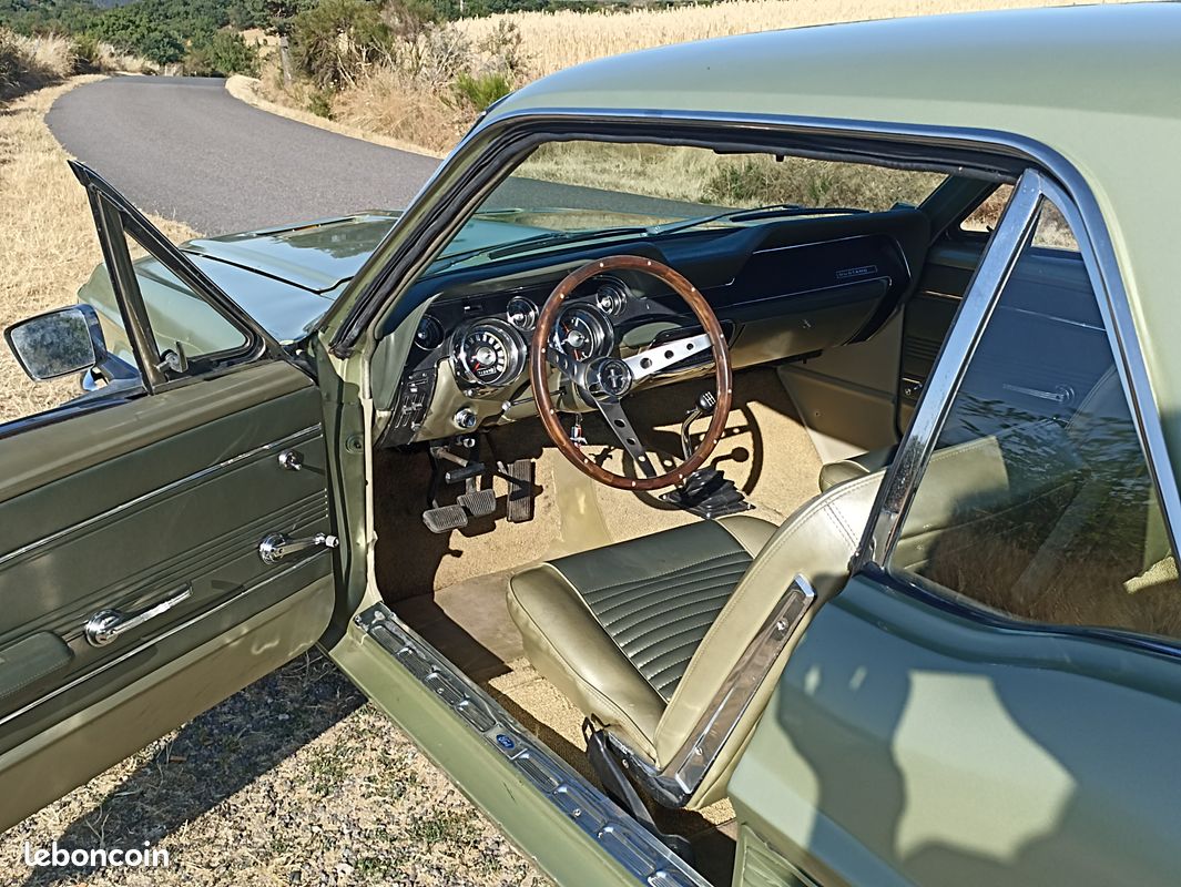 Ford mustang coupé 1967 - Photo 3