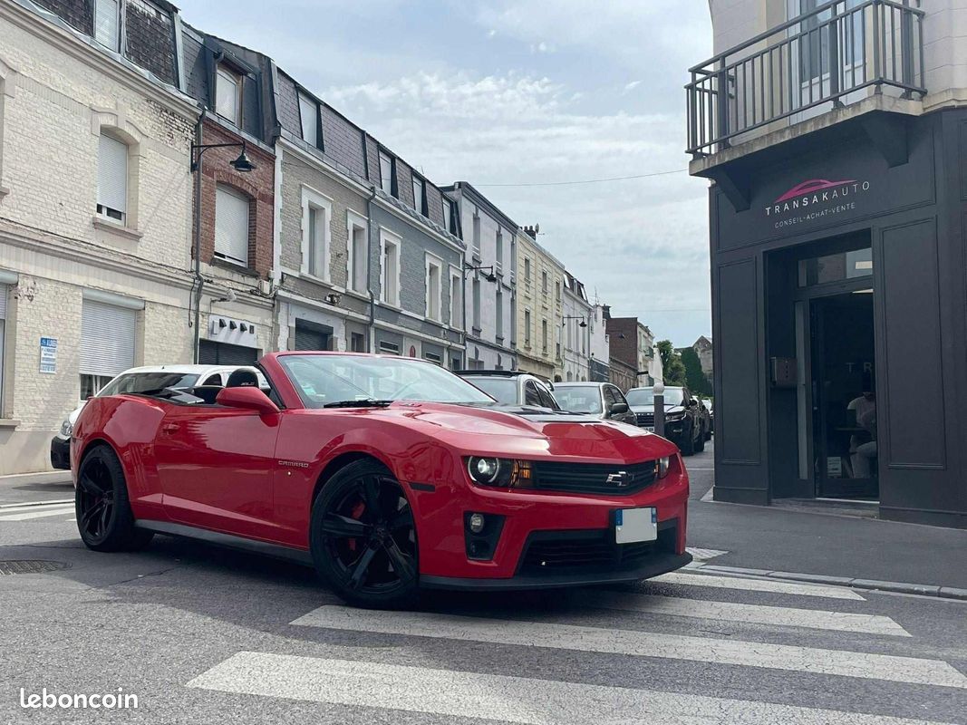 Chevrolet Camaro zl1 convertible