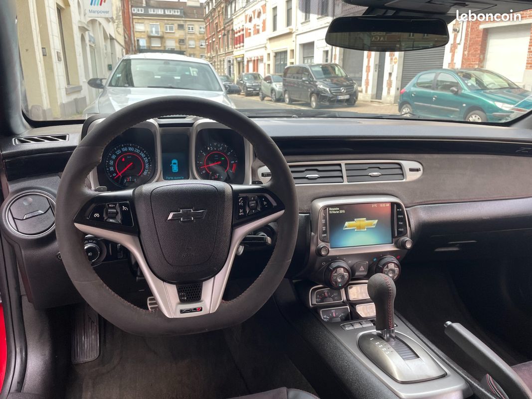 Chevrolet Camaro zl1 convertible - Photo 10