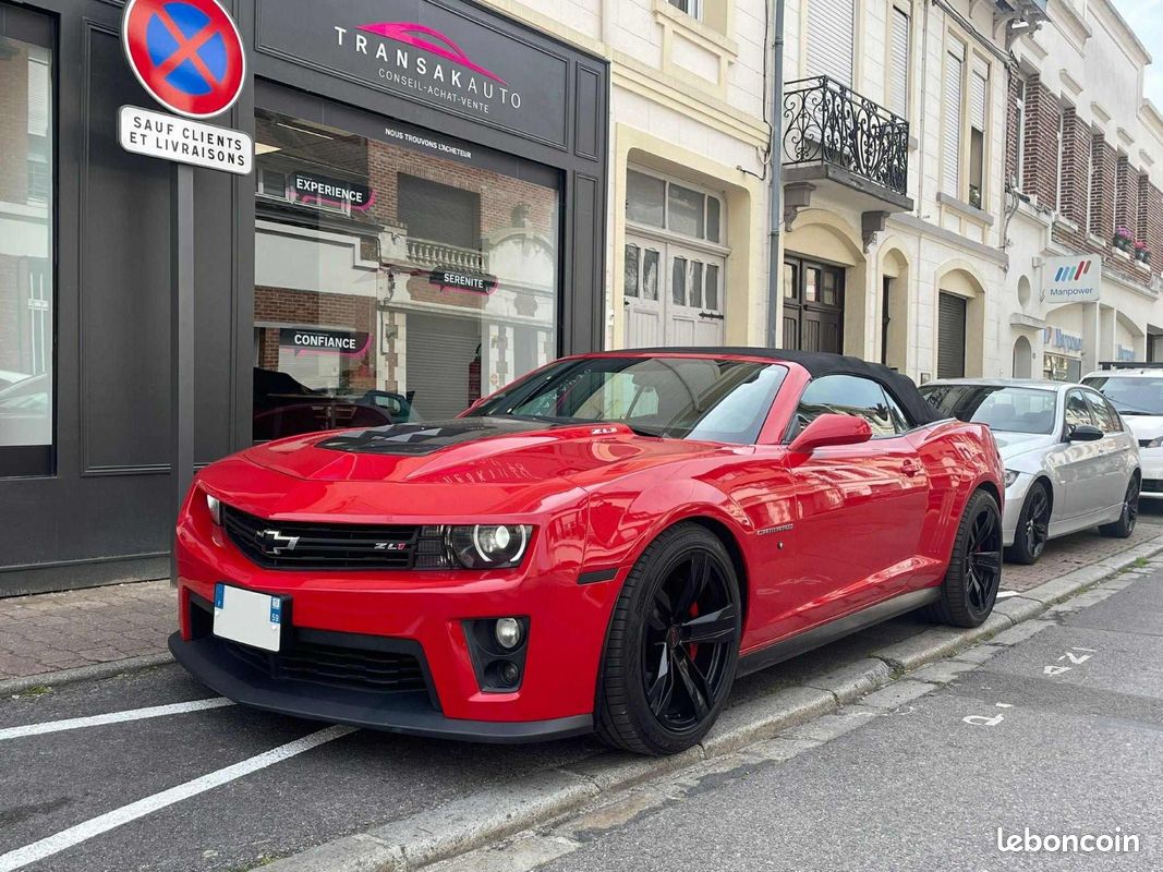 Chevrolet Camaro zl1 convertible - Photo 3