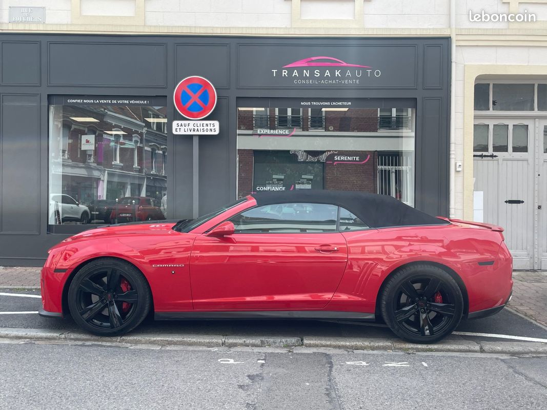 Chevrolet Camaro zl1 convertible - Photo 4