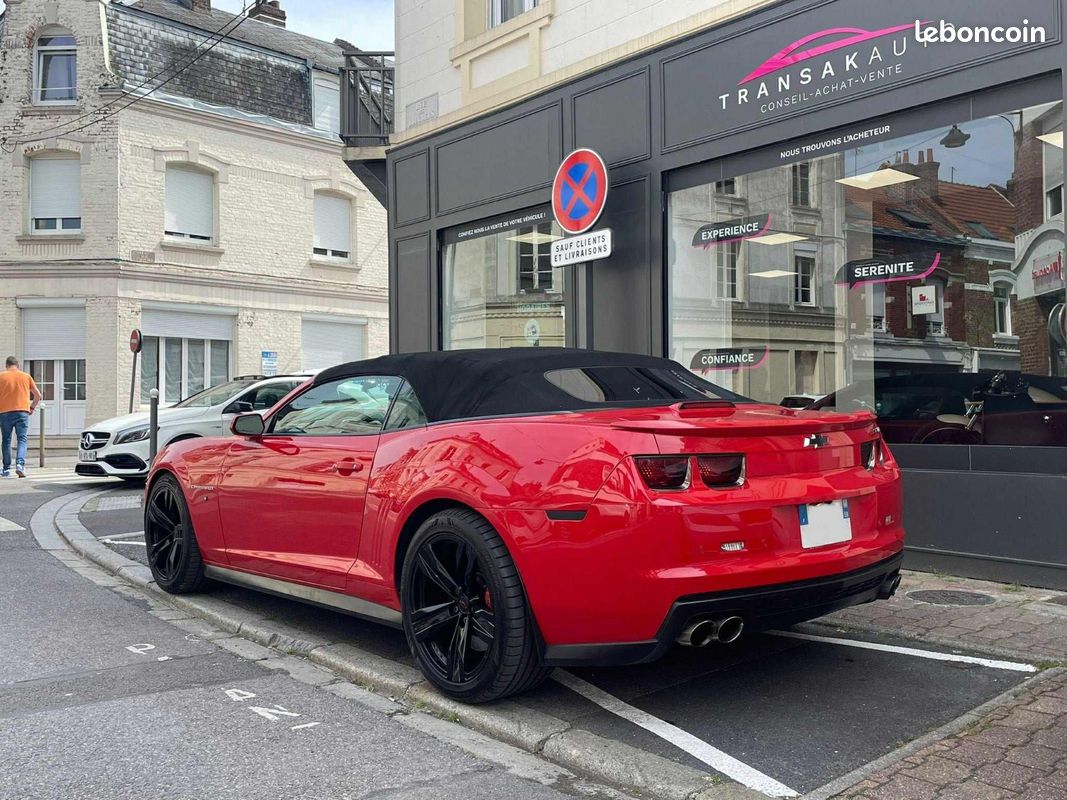 Chevrolet Camaro zl1 convertible - Photo 5