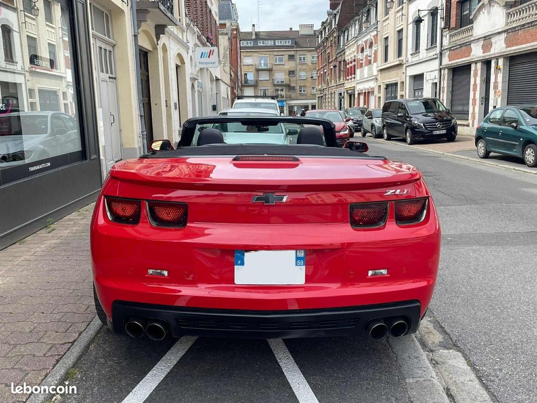 Chevrolet Camaro zl1 convertible - Photo 6