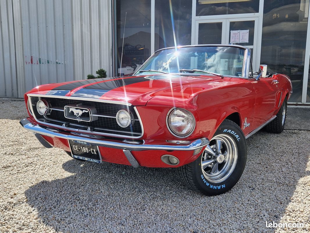 Ford Mustang 289 CI Cabriolet