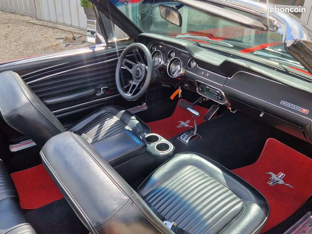 Ford Mustang 289 CI Cabriolet - Photo 3