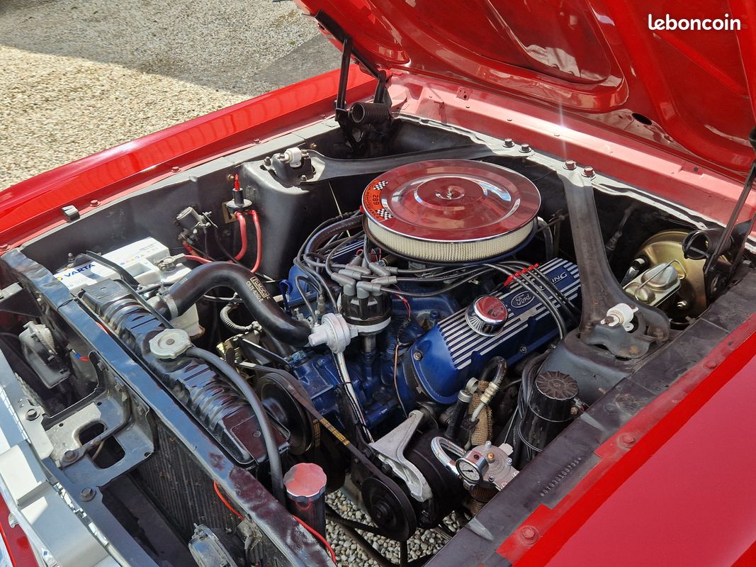 Ford Mustang 289 CI Cabriolet - Photo 5
