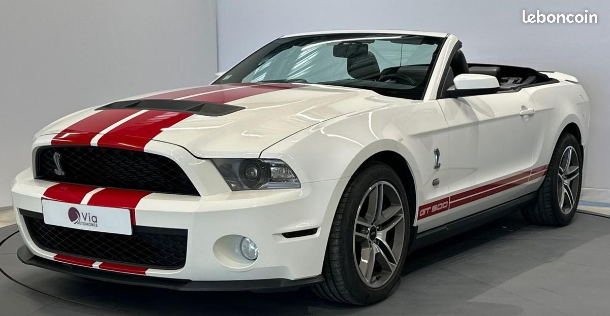 Ford Mustang SHELBY GT 500 CABRIOLET