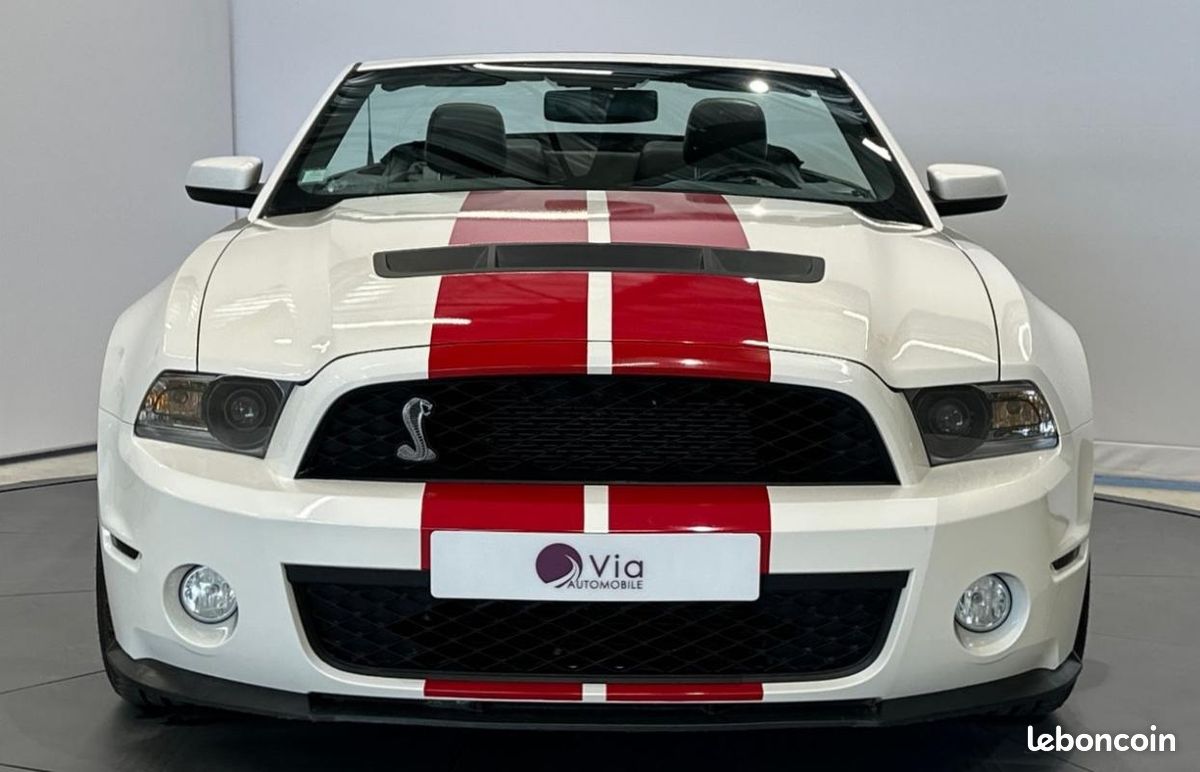 Ford Mustang SHELBY GT 500 CABRIOLET - Photo 2
