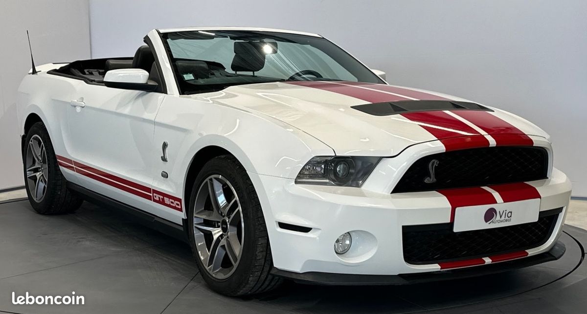 Ford Mustang SHELBY GT 500 CABRIOLET - Photo 3