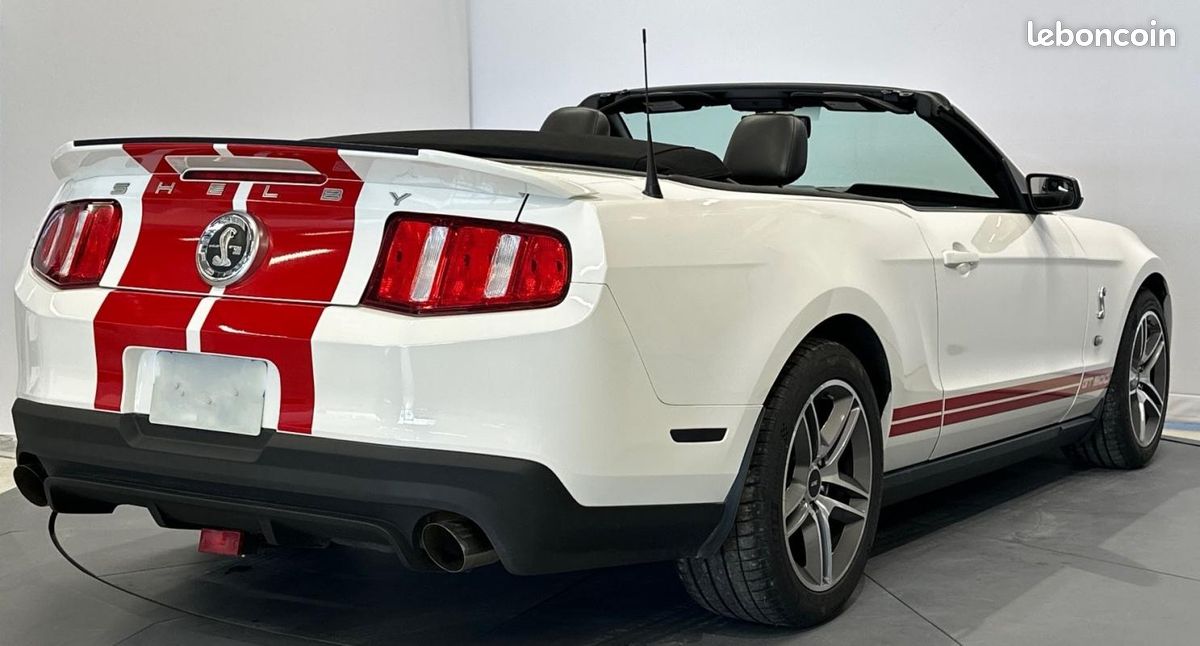 Ford Mustang SHELBY GT 500 CABRIOLET - Photo 4