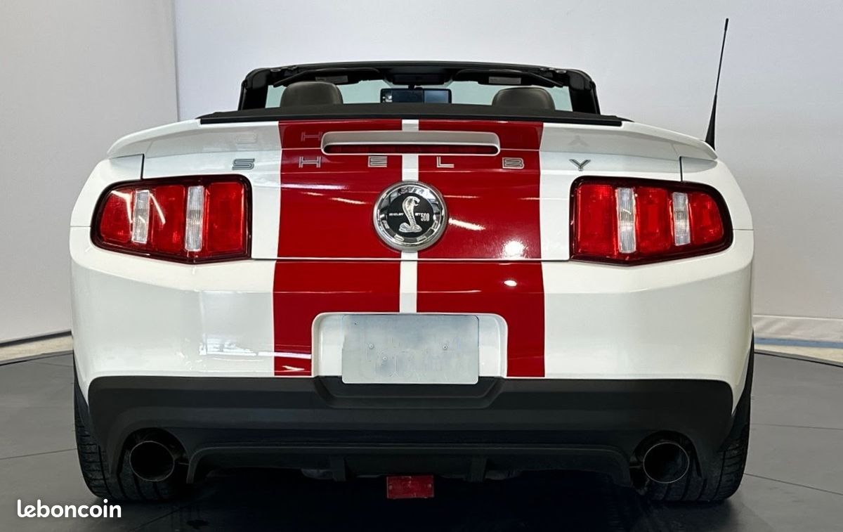 Ford Mustang SHELBY GT 500 CABRIOLET - Photo 5
