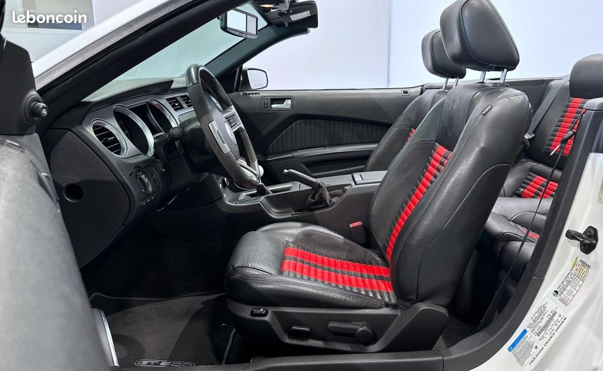Ford Mustang SHELBY GT 500 CABRIOLET - Photo 6