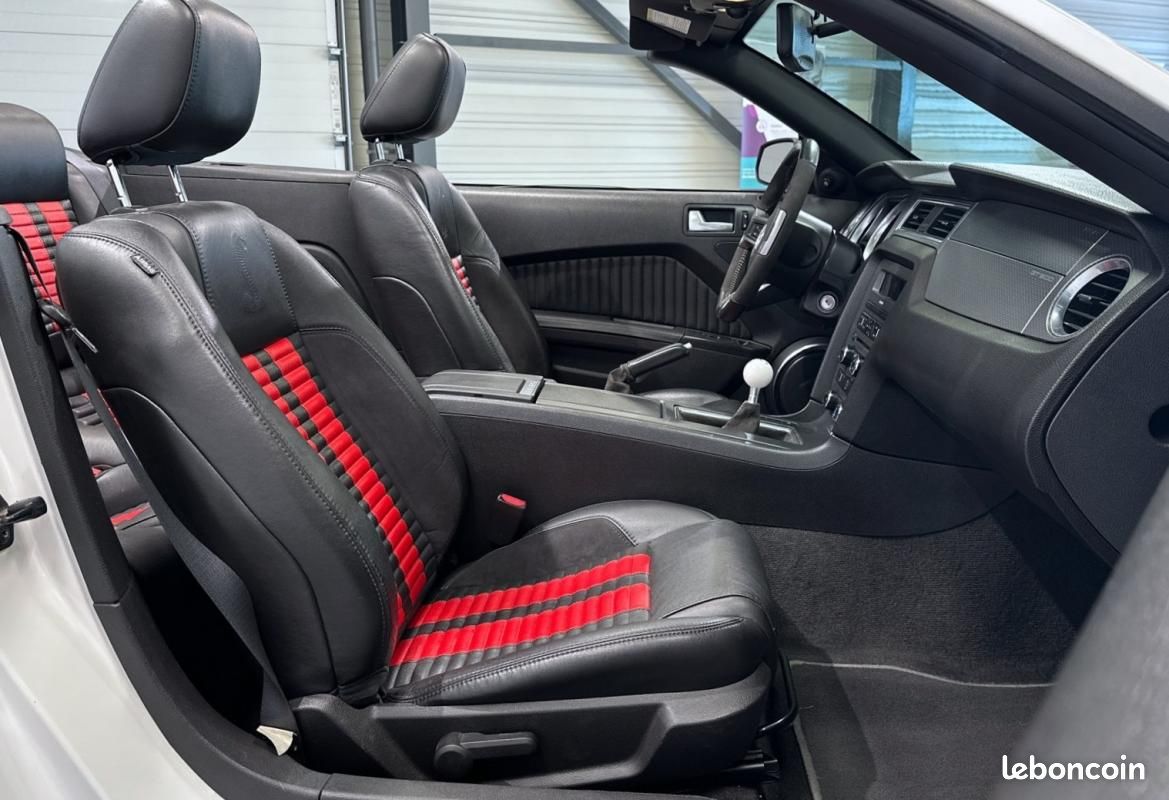 Ford Mustang SHELBY GT 500 CABRIOLET - Photo 7