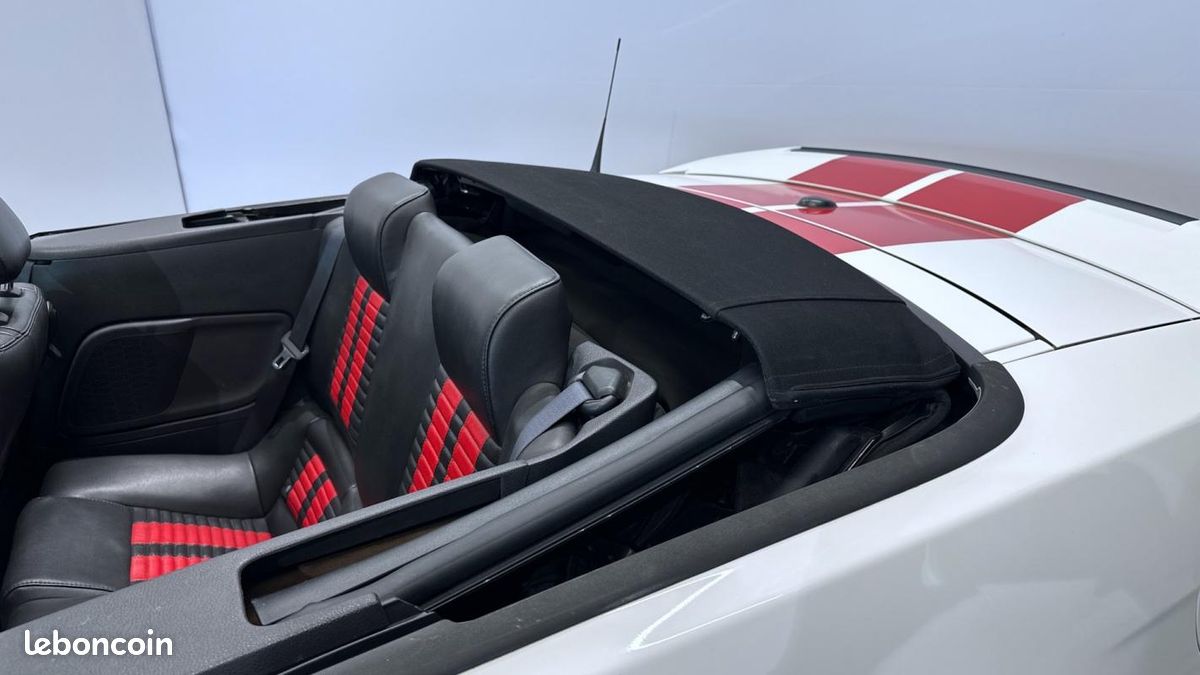 Ford Mustang SHELBY GT 500 CABRIOLET - Photo 8