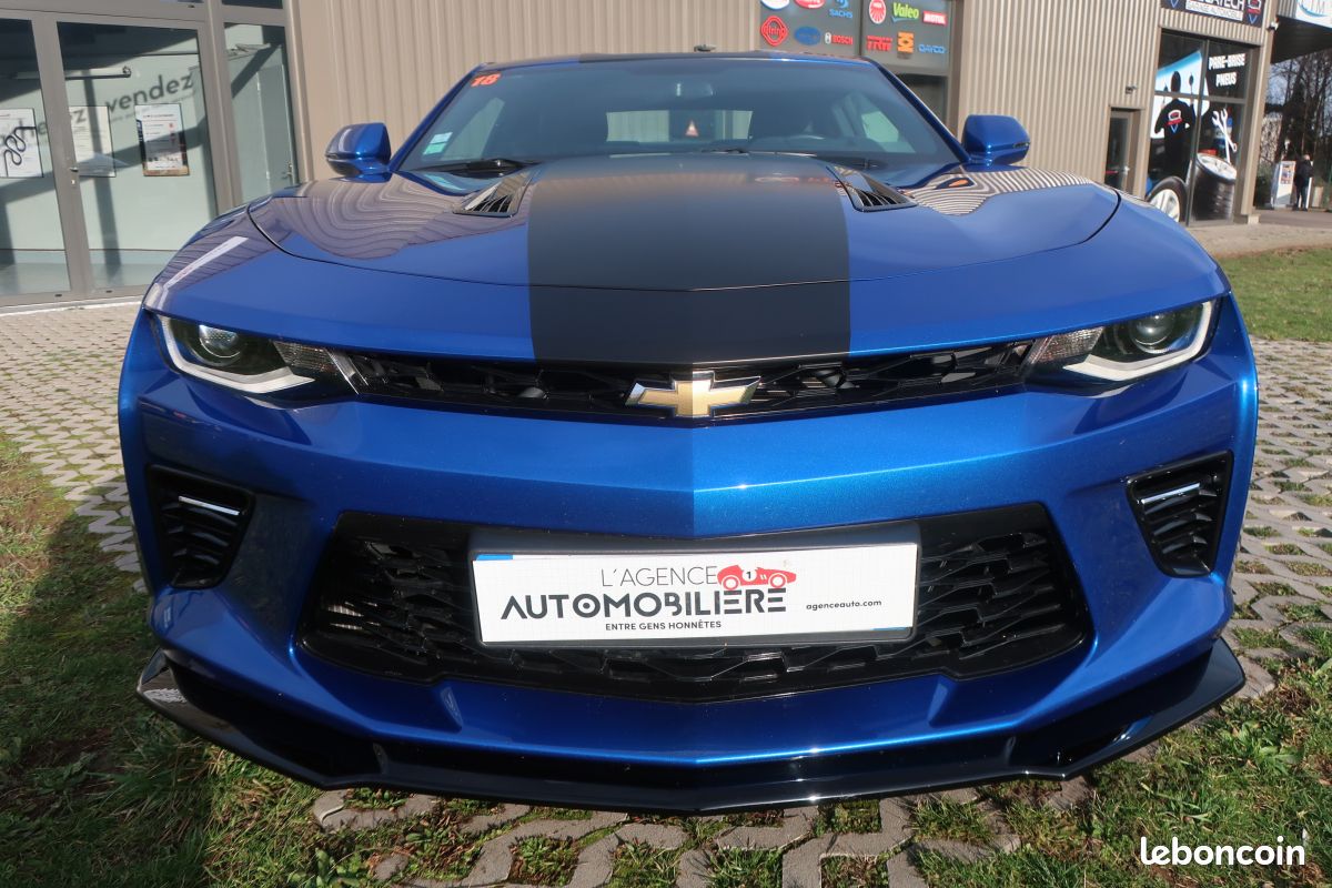 Chevrolet Camaro SS 6.2 v8