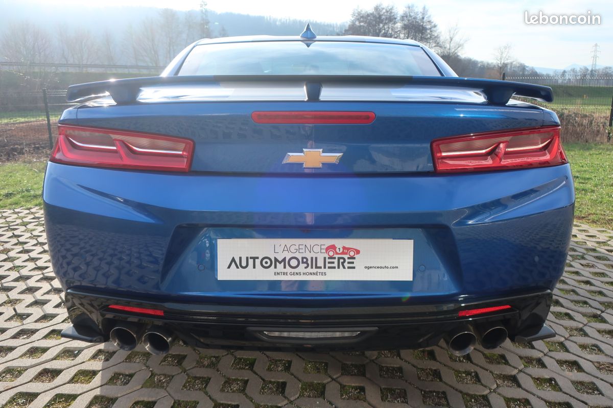 Chevrolet Camaro SS 6.2 v8 - Photo 4