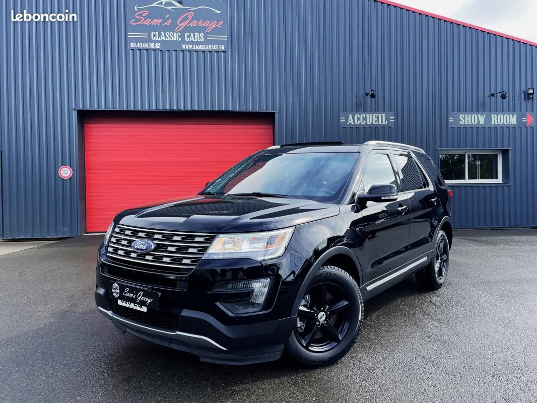 Ford Explorer Titanium XLT