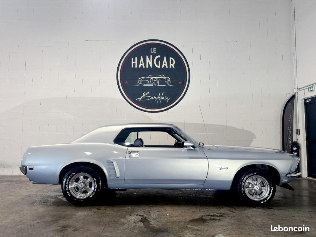 Ford Mustang Coupé 302 CI V8 4.9 - Photo 3