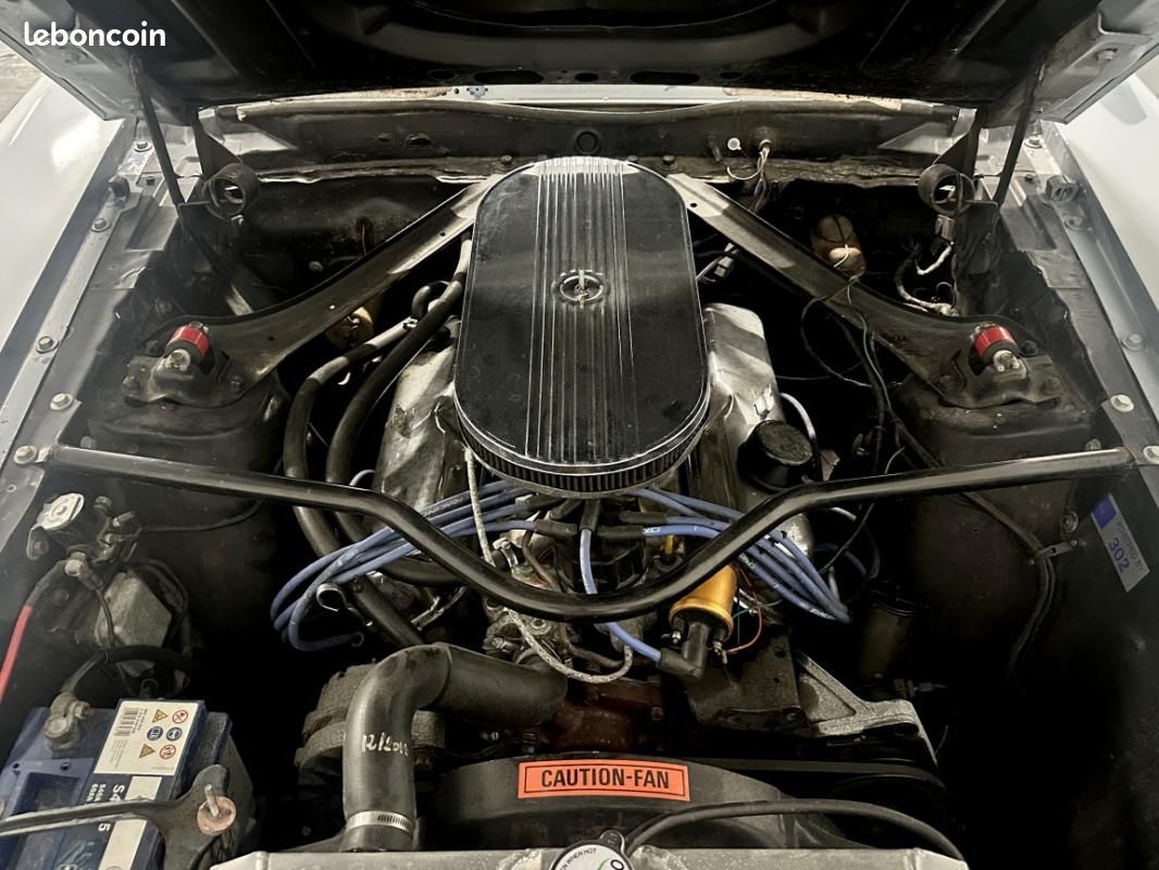 Ford Mustang Coupé 302 CI V8 4.9 - Photo 9
