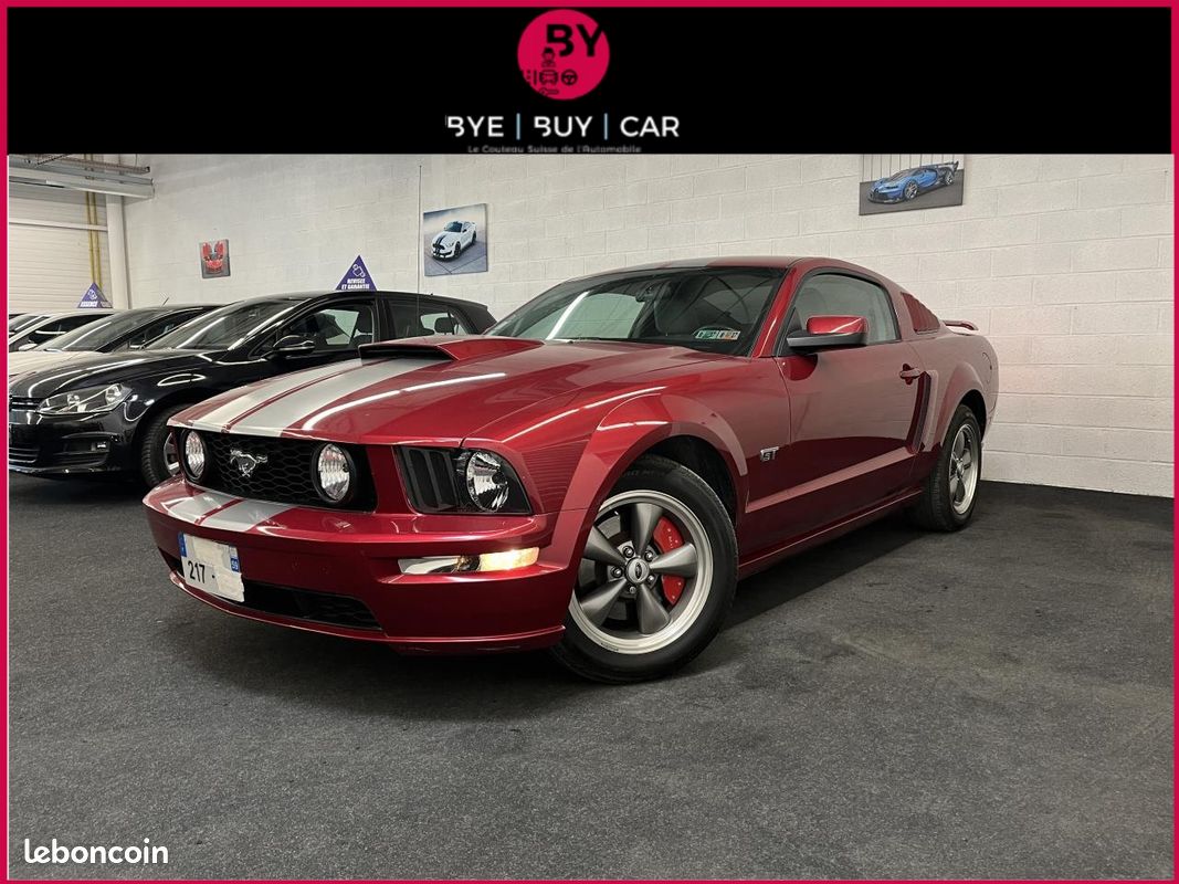Ford usa mustang ford fastback gt deluxe v8 5.4l