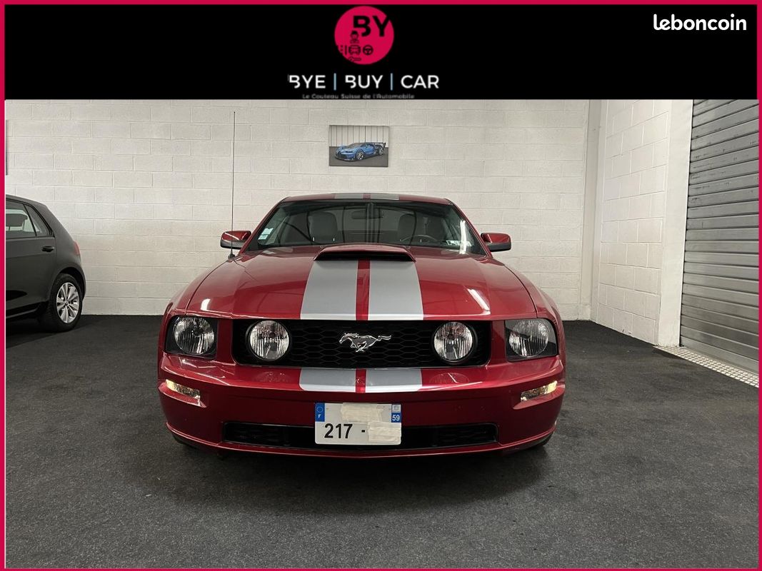 Ford usa mustang ford fastback gt deluxe v8 5.4l - Photo 2