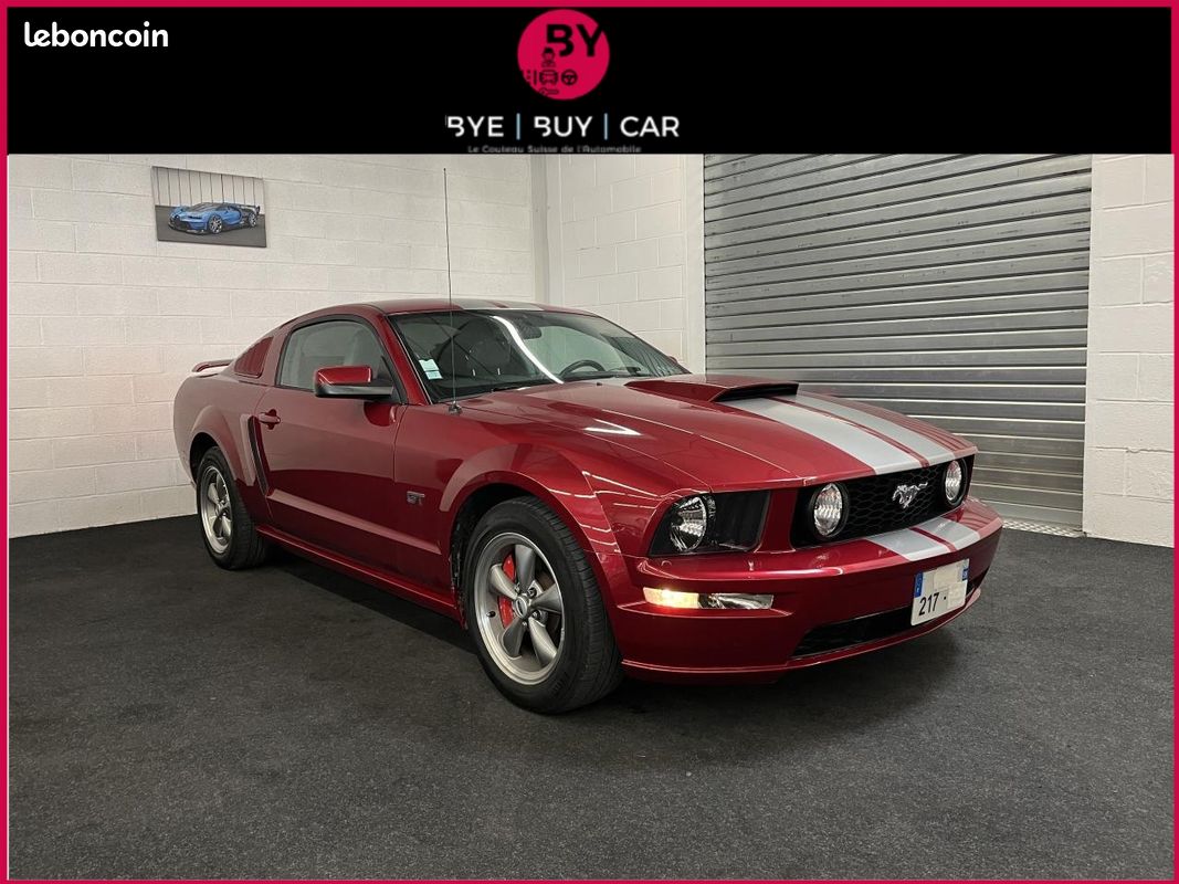 Ford usa mustang ford fastback gt deluxe v8 5.4l - Photo 3