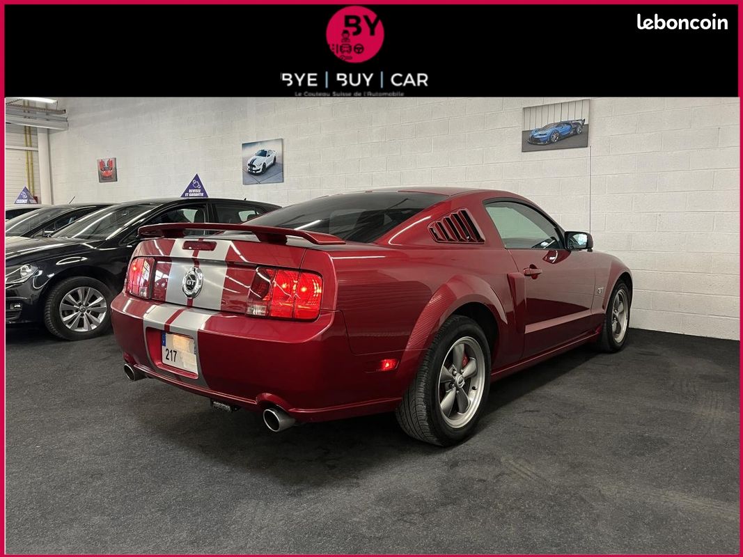 Ford usa mustang ford fastback gt deluxe v8 5.4l - Photo 4