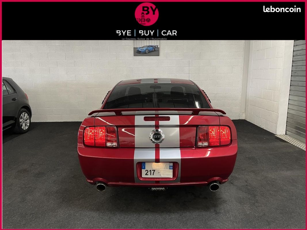 Ford usa mustang ford fastback gt deluxe v8 5.4l - Photo 5
