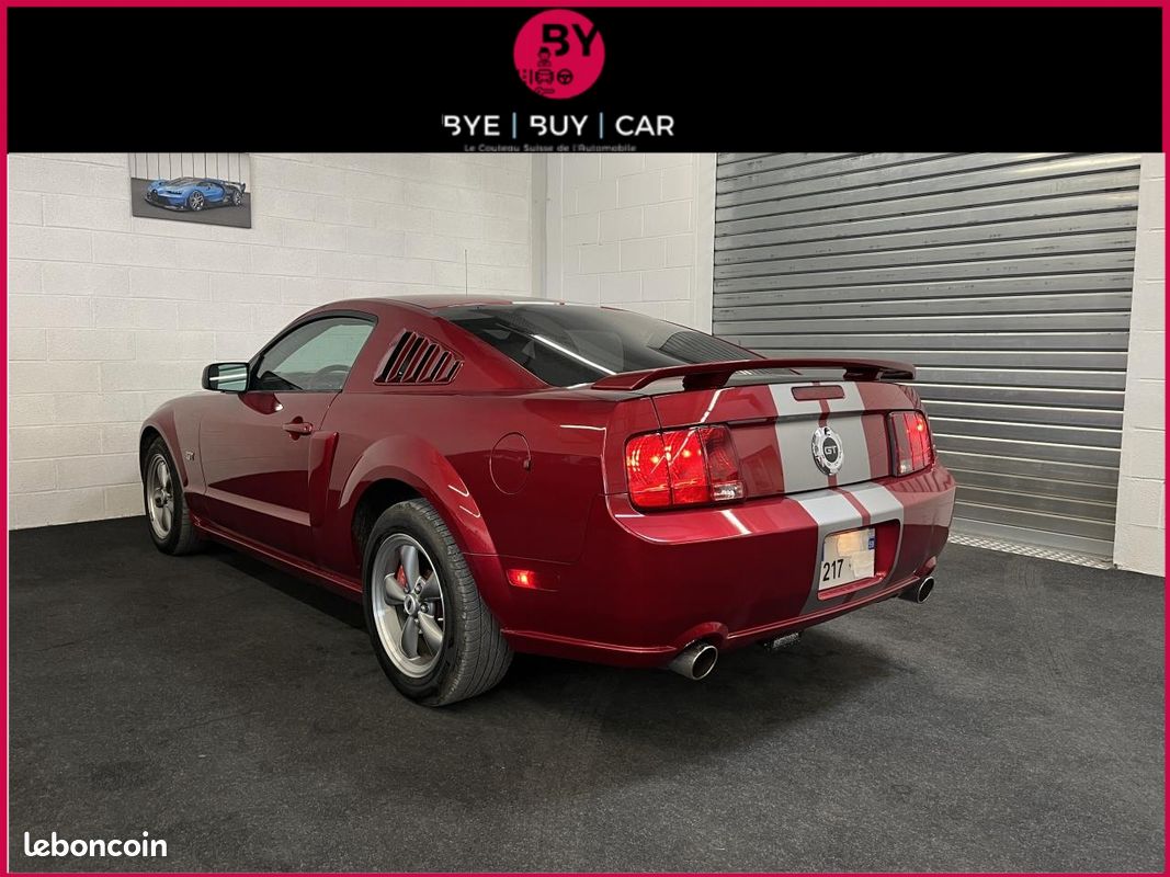 Ford usa mustang ford fastback gt deluxe v8 5.4l - Photo 6