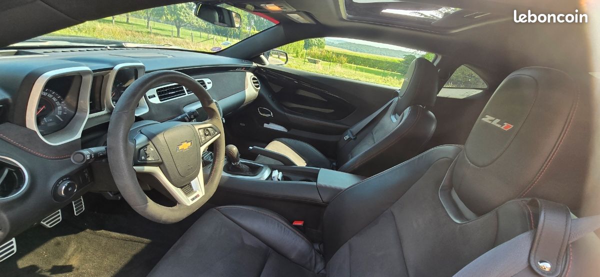 Chevrolet Camaro ZL1 - Photo 3