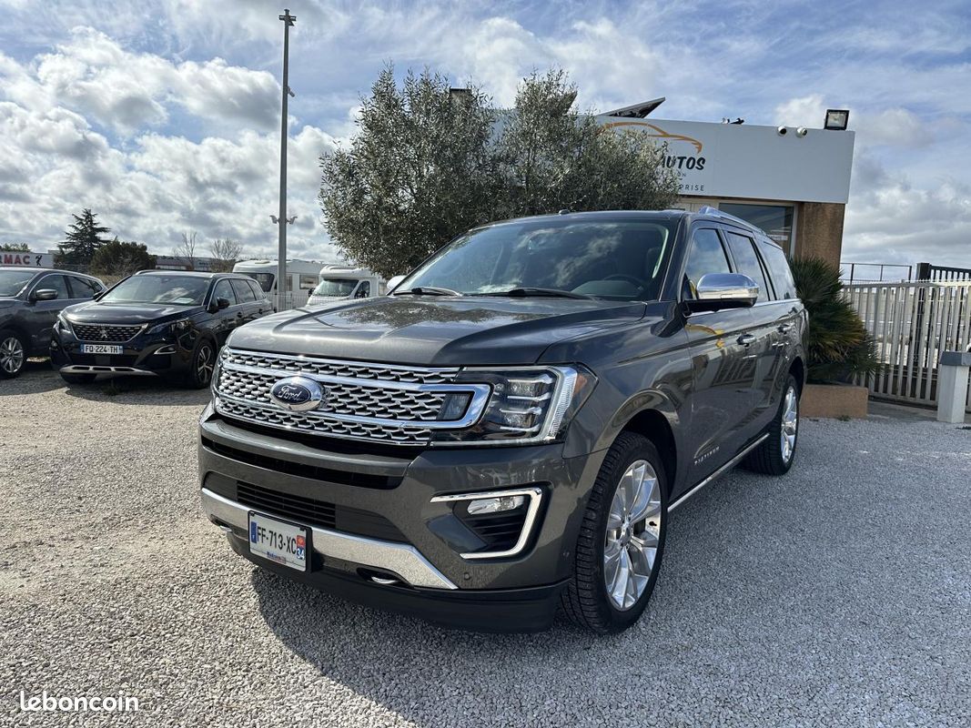 FORD EXPEDITION Ford Platinium 3.5 400 CV 2018 FULL OPTIONS 8 PLACES 98 000KM