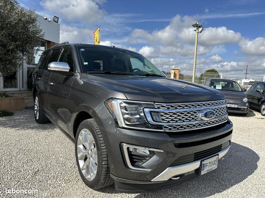 FORD EXPEDITION Ford Platinium 3.5 400 CV 2018 FULL OPTIONS 8 PLACES 98 000KM - Photo 2