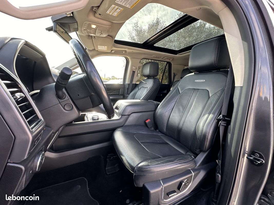 FORD EXPEDITION Ford Platinium 3.5 400 CV 2018 FULL OPTIONS 8 PLACES 98 000KM - Photo 4