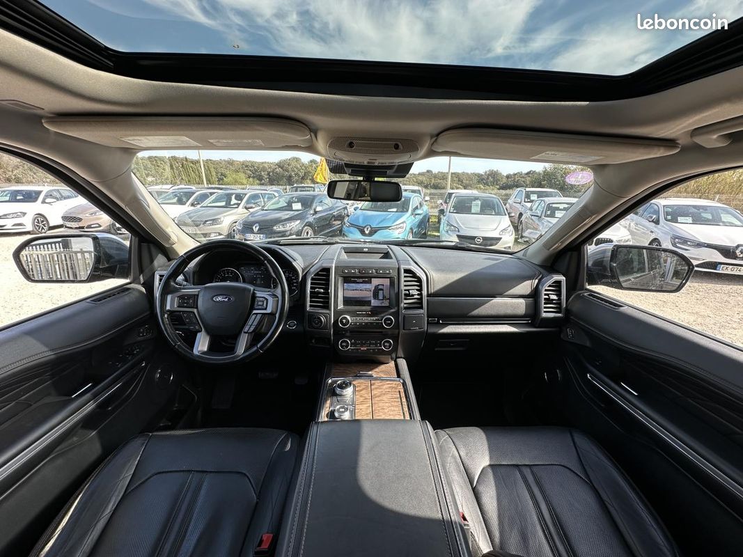 FORD EXPEDITION Ford Platinium 3.5 400 CV 2018 FULL OPTIONS 8 PLACES 98 000KM - Photo 5