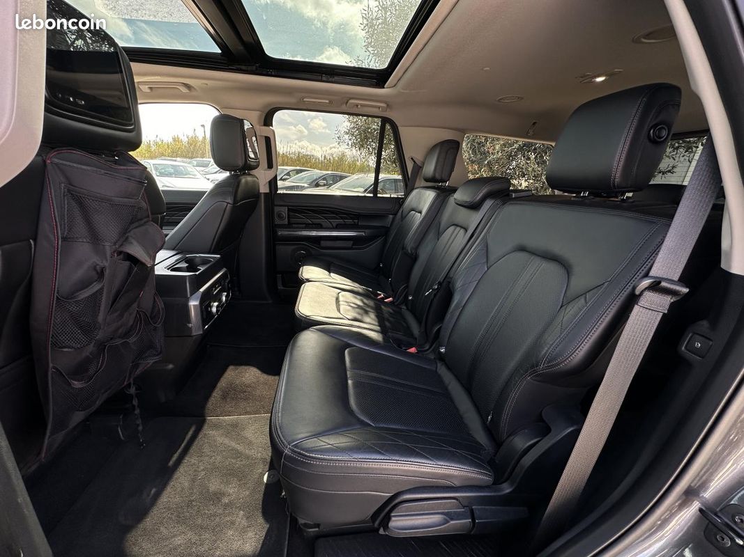 FORD EXPEDITION Ford Platinium 3.5 400 CV 2018 FULL OPTIONS 8 PLACES 98 000KM - Photo 6