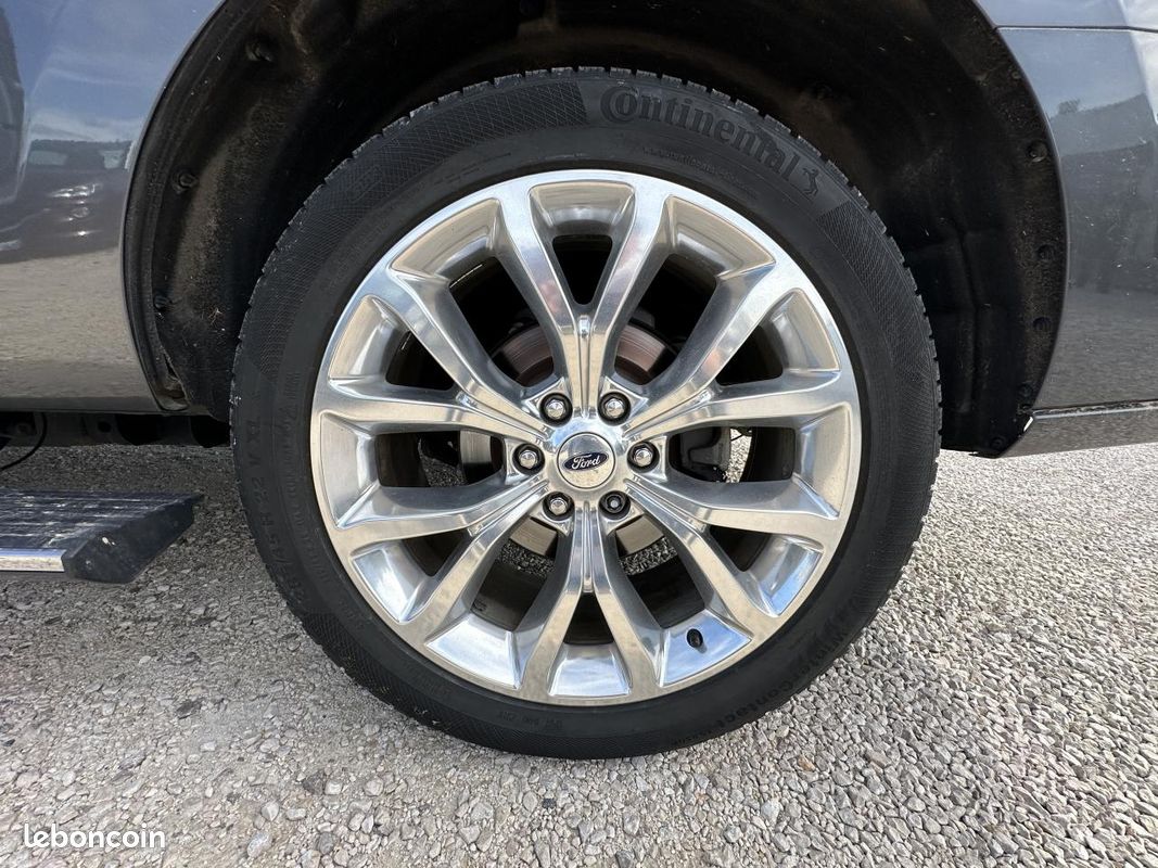 FORD EXPEDITION Ford Platinium 3.5 400 CV 2018 FULL OPTIONS 8 PLACES 98 000KM - Photo 9