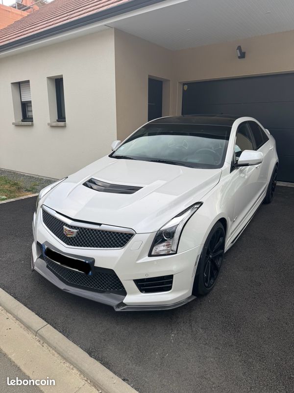 Cadillac ATS-V V6