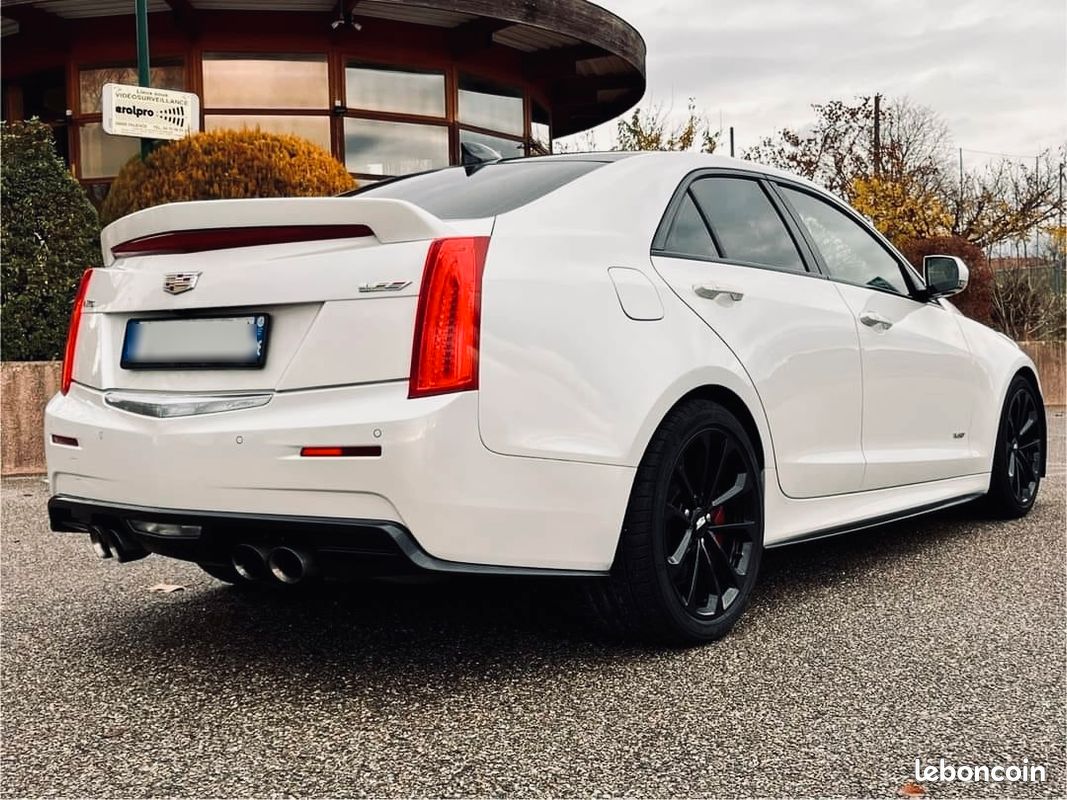 Cadillac ATS-V V6 - Photo 2