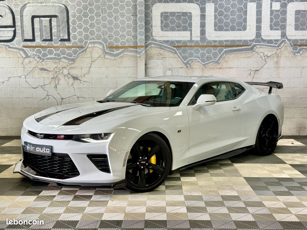 Chevrolet Camaro SS 6.2 v8